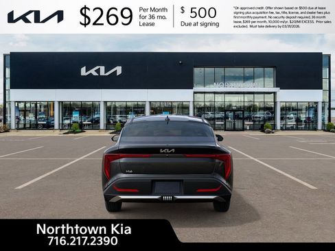 New 2026 Kia K4 LXS image 6