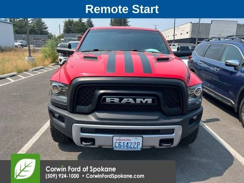 Used 2016 RAM 1500 Rebel AWD/4WD image 2