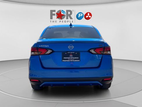 Used 2024 Nissan Versa SR w/ Trunk Package FWD image 4