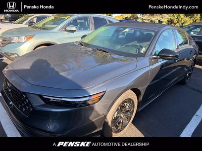Used 2025 Honda Accord SE