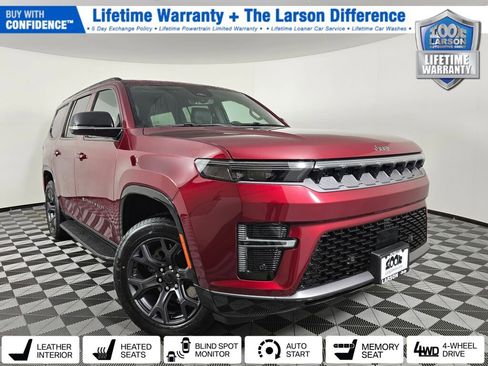 New 2026 Jeep Grand Wagoneer Limited image 1