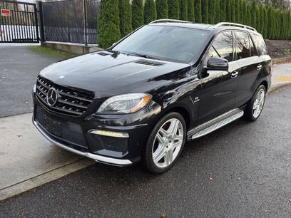 Used 2012 Mercedes-Benz ML 63 AMG 4MATIC