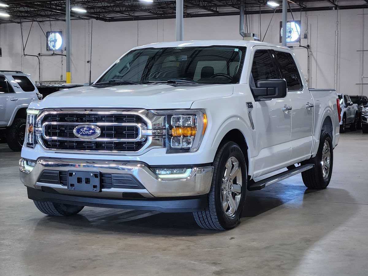 Used 2021 Ford F150 XLT w/ Equipment Group 302A High RWD image 4