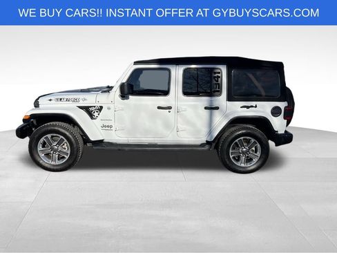 Used 2020 Jeep Wrangler Unlimited Sahara image 3