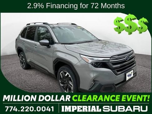 New 2026 Subaru Forester Limited image 1