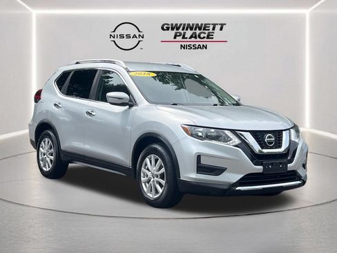 Used 2018 Nissan Rogue SV FWD image 26
