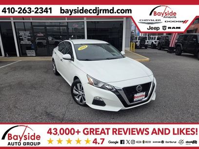 Used 2021 Nissan Altima 2.5 S