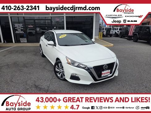 Used 2021 Nissan Altima 2.5 S image 1