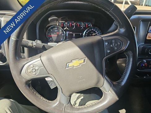 Used 2018 Chevrolet Silverado 1500 LT w/ All Star Edition AWD/4WD image 7
