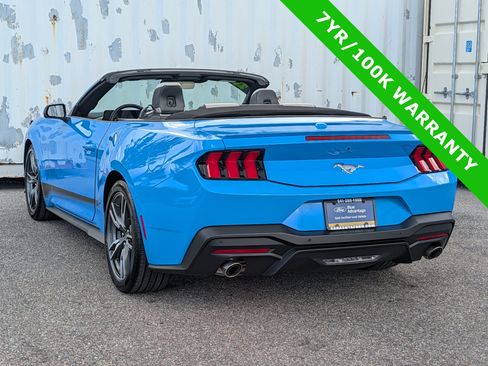 Used 2025 Ford Mustang Premium w/ Wheel & Stripe Package RWD image 7