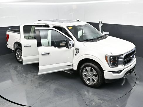 Used 2021 Ford F150 Platinum w/ Equipment Group 701A High AWD/4WD image 36