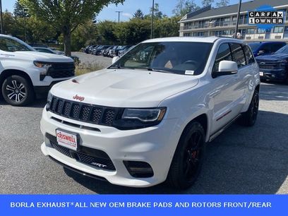 Used 2018 Jeep Grand Cherokee SRT w/ Trailer Tow Group IV