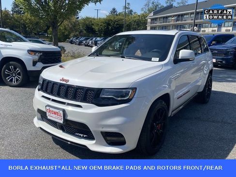 Used 2018 Jeep Grand Cherokee SRT w/ Trailer Tow Group IV image 1