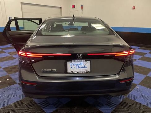 Certified 2025 Honda Accord LX image 22