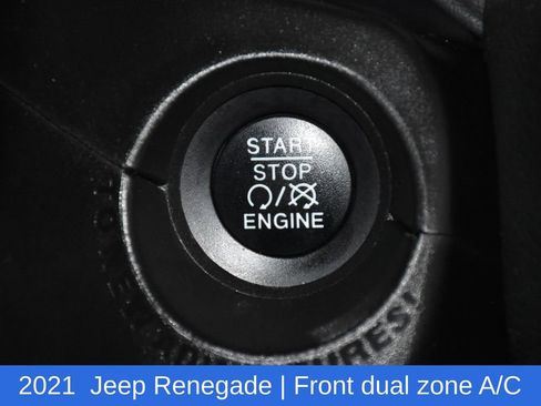 Used 2021 Jeep Renegade Latitude image 12