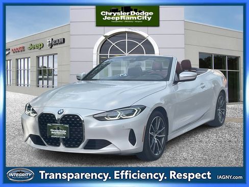 Used 2022 BMW 430i xDrive Convertible w/ Premium Package 2 image 1