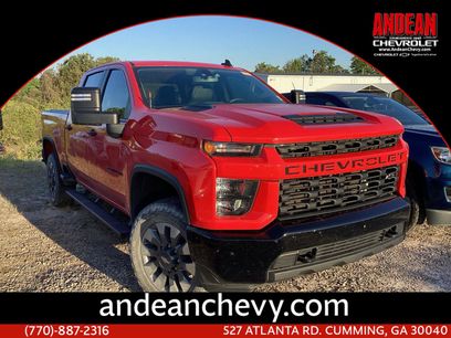 Used 2022 Chevrolet Silverado 2500 Custom w/ Custom Value Package