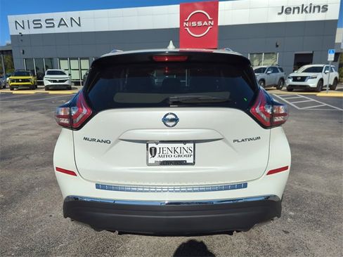Certified 2018 Nissan Murano Platinum w/ Cargo Package image 5