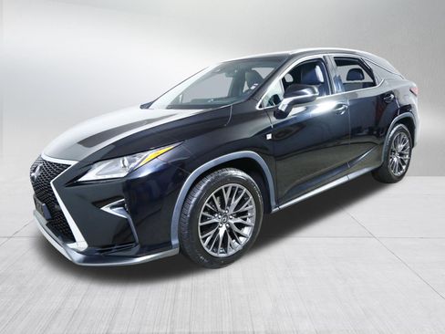 Used 2016 Lexus RX 350 F Sport w/ Cold Weather Package AWD/4WD image 3