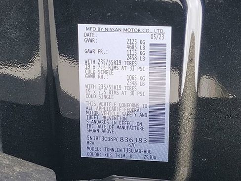 Certified 2023 Nissan Rogue SL w/ SL Premium Package AWD/4WD image 19