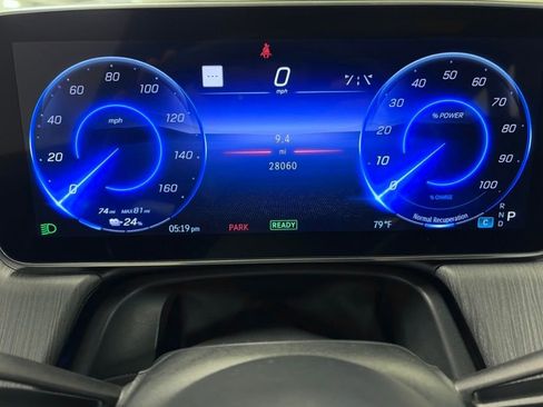 Certified 2023 Mercedes-Benz EQS 450+ 4MATIC Sedan w/ Winter Package image 19