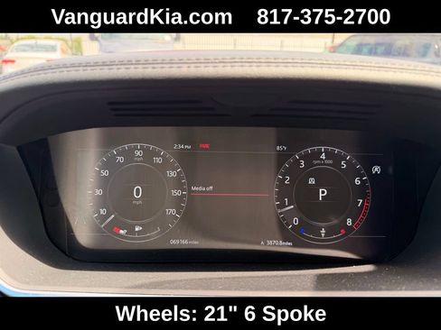 Used 2020 Land Rover Range Rover Long Wheelbase HSE AWD/4WD image 19