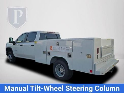 New 2025 Chevrolet Silverado 3500 W/T w/ WT Convenience Package AWD/4WD image 10