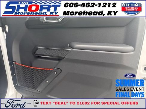 New 2026 Ford Bronco Raptor w/ Interior Carbon Fiber Pack AWD/4WD image 31