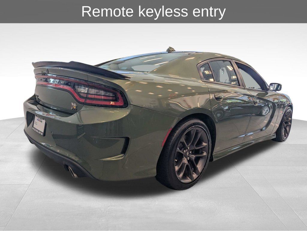 Used 2022 Dodge Charger Scat Pack w/ Plus Group RWD image 4