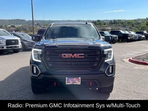 Used 2021 GMC Sierra 1500 AT4 w/ Technology Package AWD/4WD image 9