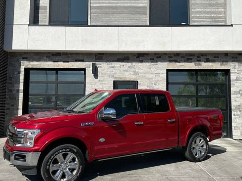 Used 2020 Ford F150 King Ranch w/ Equipment Group 601A Luxury AWD/4WD image 7