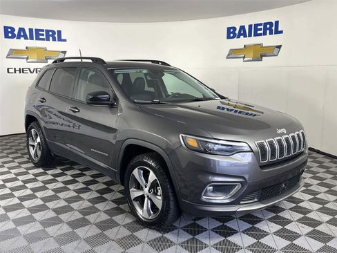 Used 2022 Jeep Cherokee Limited AWD/4WD image 7
