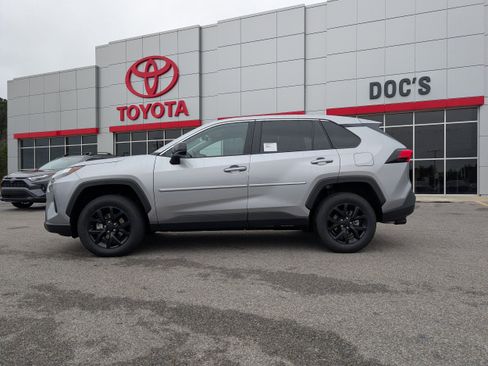 New 2025 Toyota RAV4 LE image 2