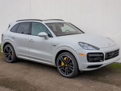 Used 2022 Porsche Cayenne Turbo S