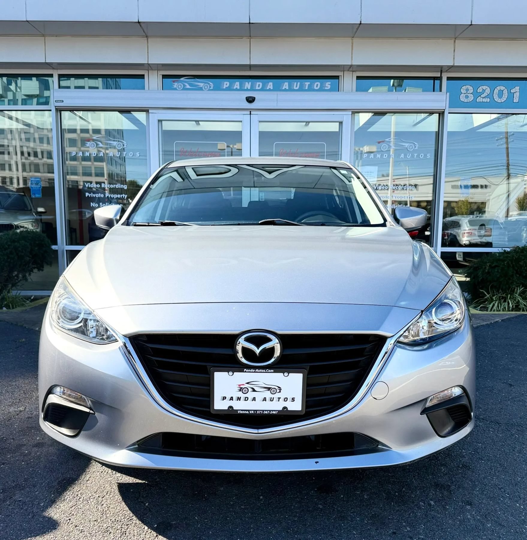 Used 2014 MAZDA MAZDA3 i Sport FWD image 2