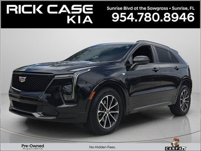 Used 2024 Cadillac XT4 Sport w/ Technology Package