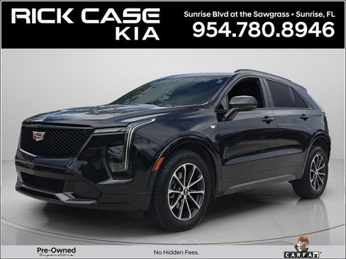 Used 2024 Cadillac XT4 Sport w/ Technology Package FWD image 1