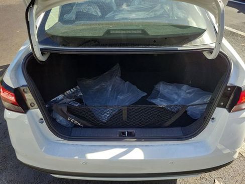 New 2025 Nissan Versa S w/ Trunk Package image 9