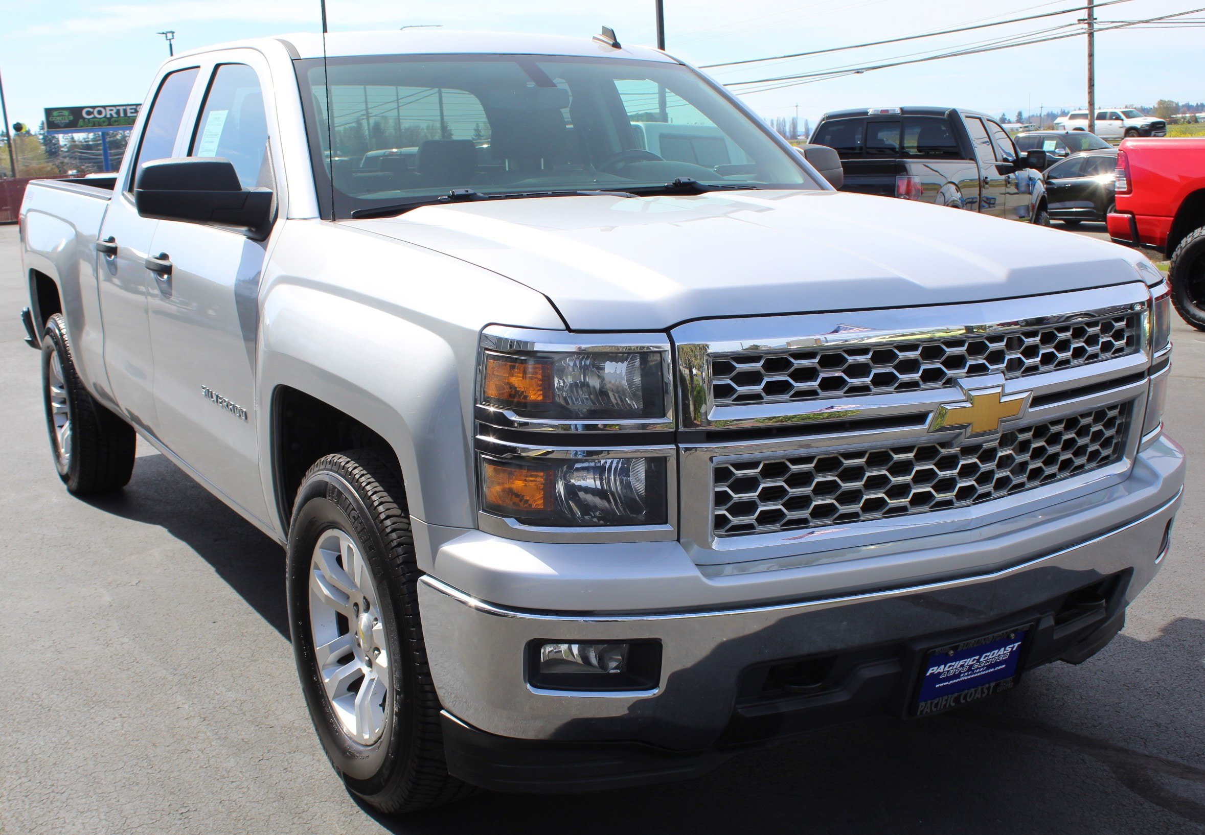 Used 2014 Chevrolet Silverado 1500 LT w/ All Star Edition AWD/4WD image 7