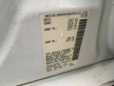 Used 2018 Nissan Altima 2.5 SR w/ SR Special Edition FWD image 30