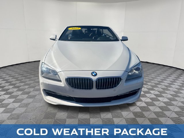 Used 2012 BMW 650i xDrive Convertible AWD/4WD image 9