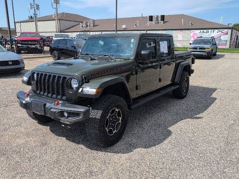 Used 2021 Jeep Gladiator Mojave w/ Cold Weather Group image 15
