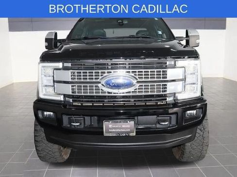 Used 2017 Ford F350 Platinum w/ Platinum Ultimate Package AWD/4WD image 10