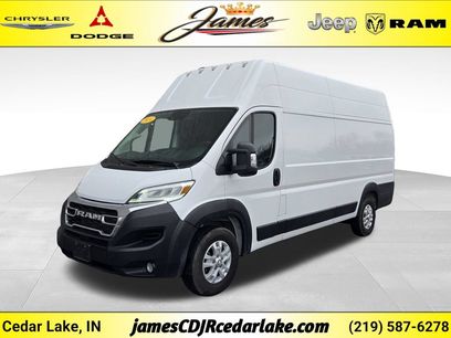 Used 2024 RAM ProMaster 3500 w/ Quick Order Package 22G SLT