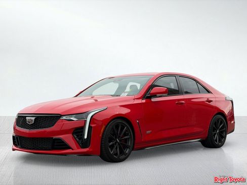 Used 2024 Cadillac CT4 V Blackwing w/ Driver Assist Package RWD image 2
