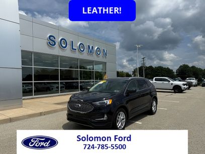 Certified 2023 Ford Edge SEL w/ Convenience Package