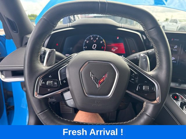 Used 2024 Chevrolet Corvette Stingray Coupe w/ Z51 Performance Package RWD image 4