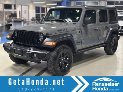Used 2021 Jeep Wrangler Unlimited Sport