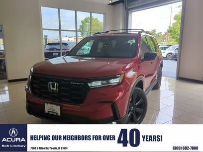 Used 2025 Honda Pilot Black Edition