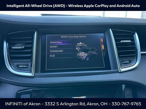 Certified 2025 INFINITI QX50 Pure image 52